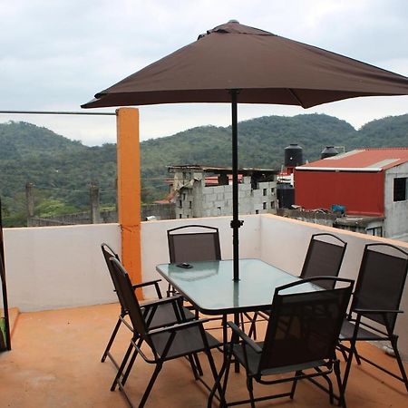 Sukha Hostel Xilitla Bagian luar foto