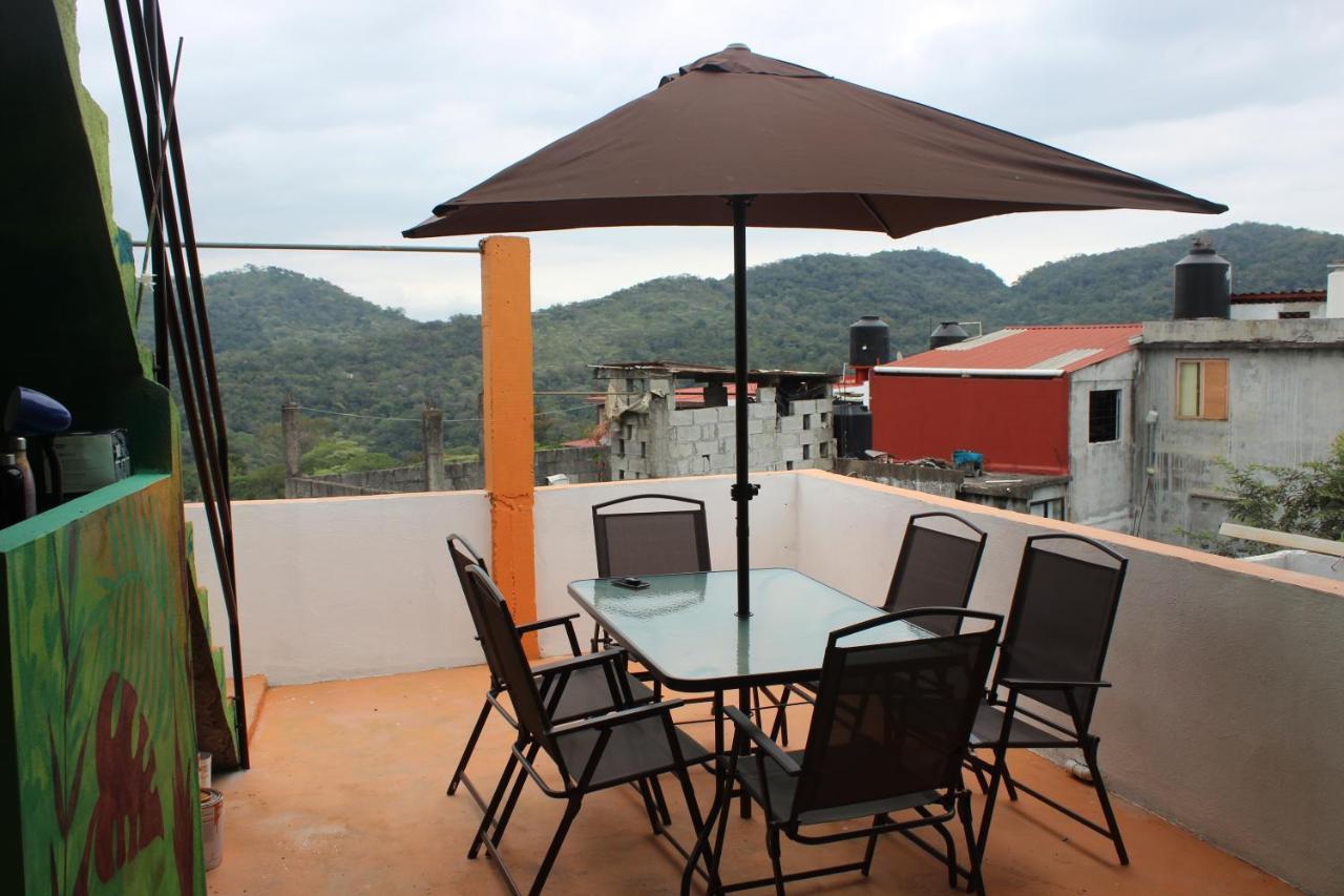 Sukha Hostel Xilitla Bagian luar foto