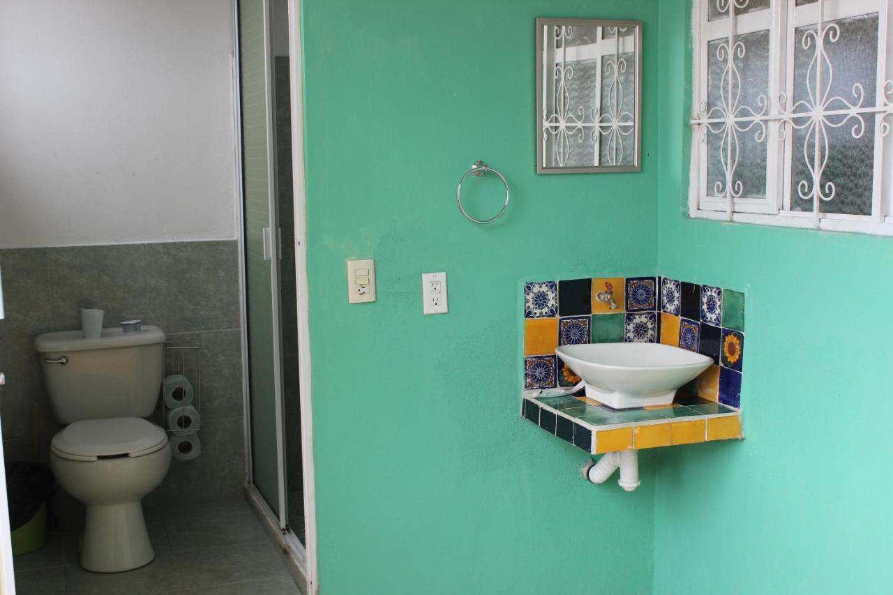 Sukha Hostel Xilitla Bagian luar foto