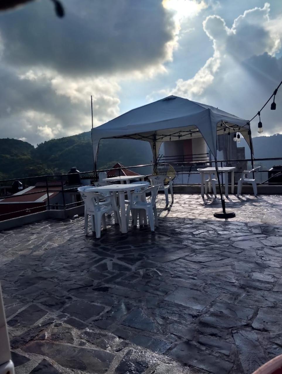 Sukha Hostel Xilitla Bagian luar foto